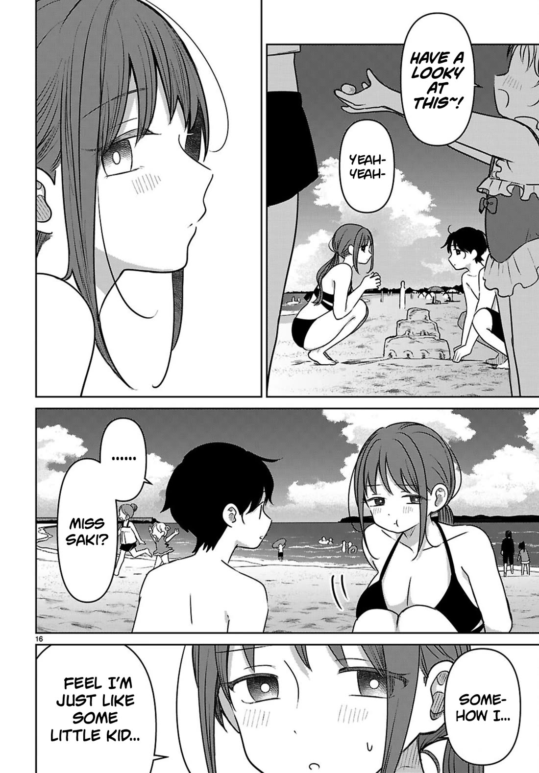 Ainosenbiki: A Story of Getting a Mommy After Doing Sugar Mama Dating Chapter 9 page 16 - Chapter 9: Family Memories