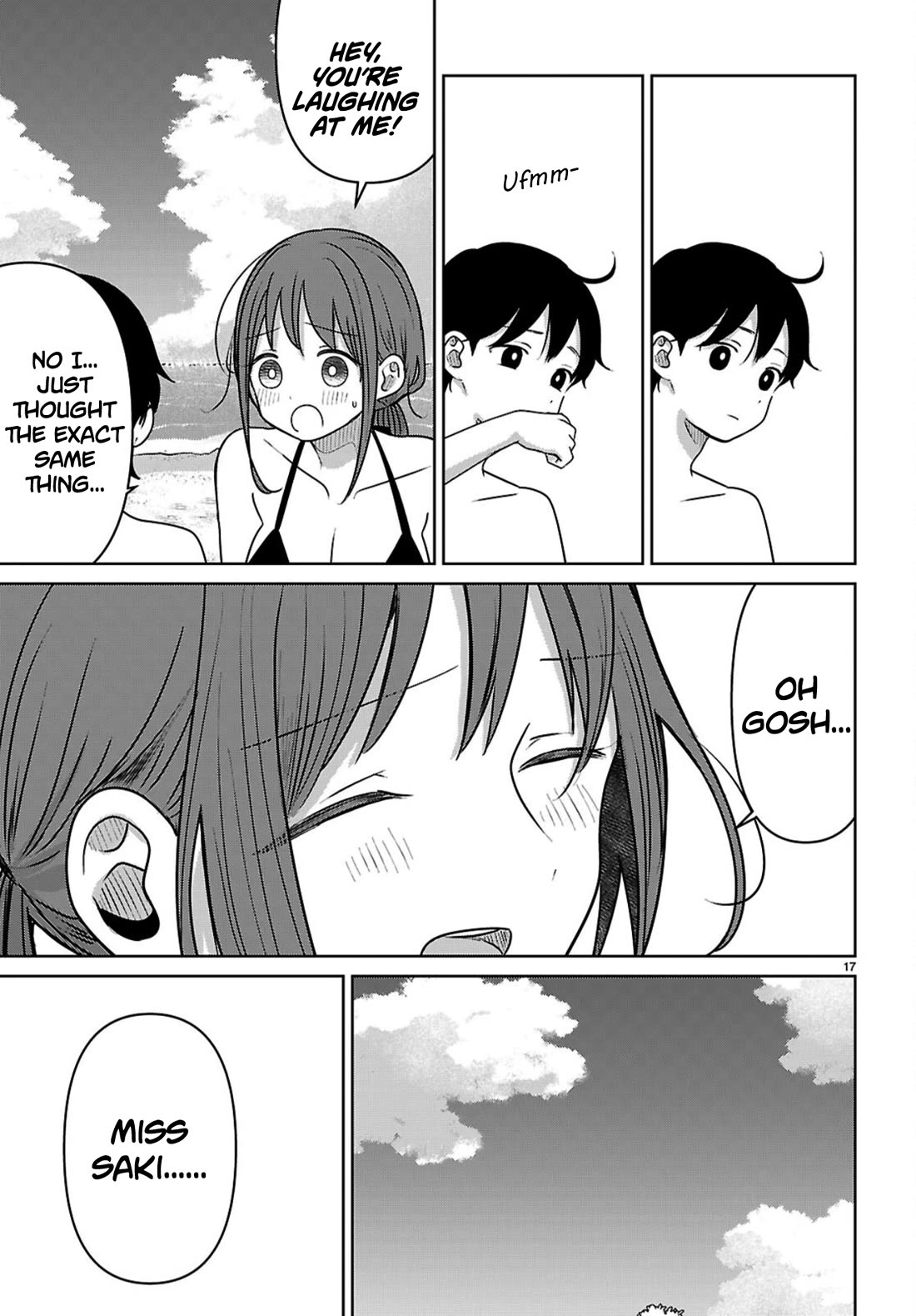 Ainosenbiki: A Story of Getting a Mommy After Doing Sugar Mama Dating Chapter 9 page 17 - Chapter 9: Family Memories