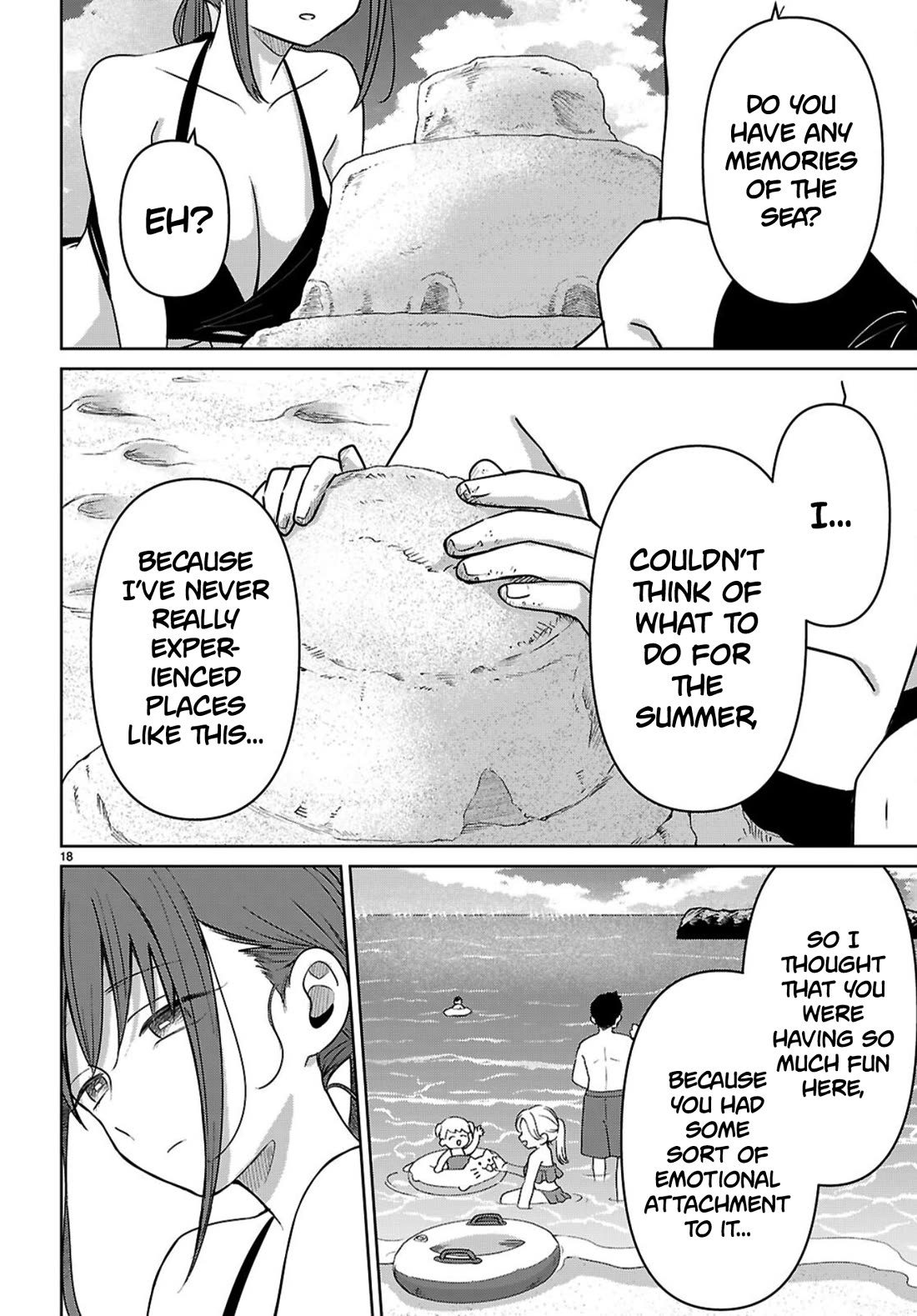 Ainosenbiki: A Story of Getting a Mommy After Doing Sugar Mama Dating Chapter 9 page 18 - Chapter 9: Family Memories