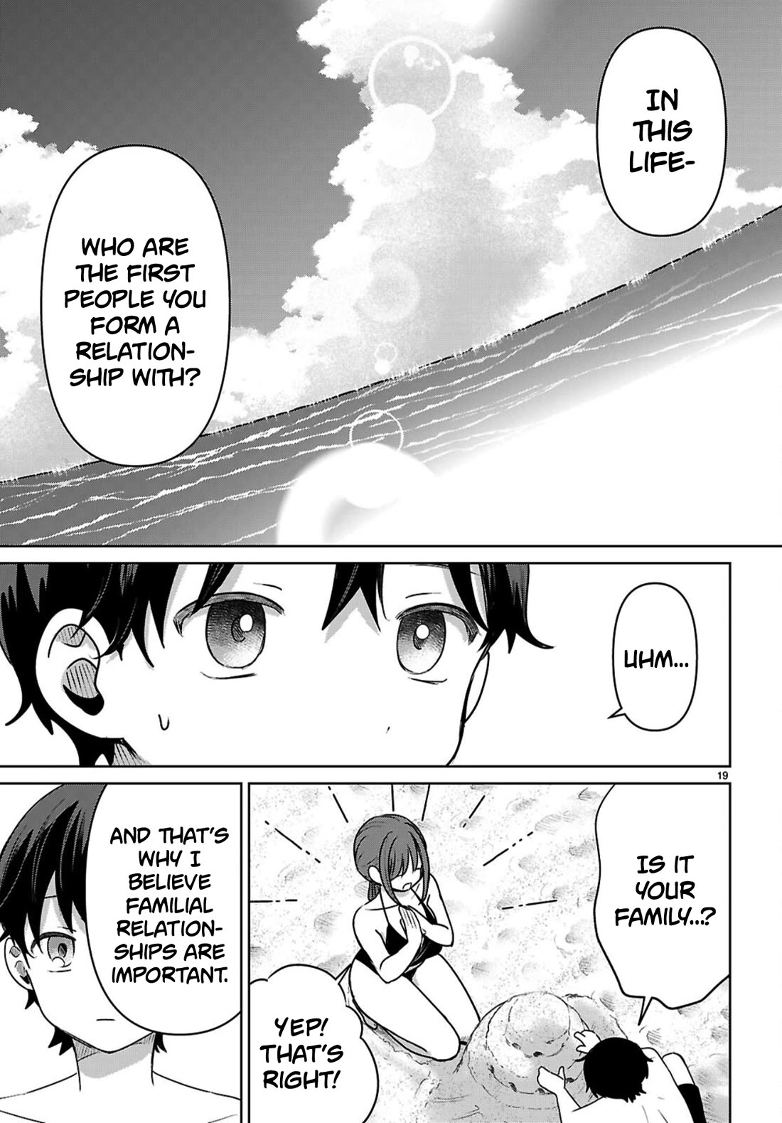 Ainosenbiki: A Story of Getting a Mommy After Doing Sugar Mama Dating Chapter 9 page 19 - Chapter 9: Family Memories