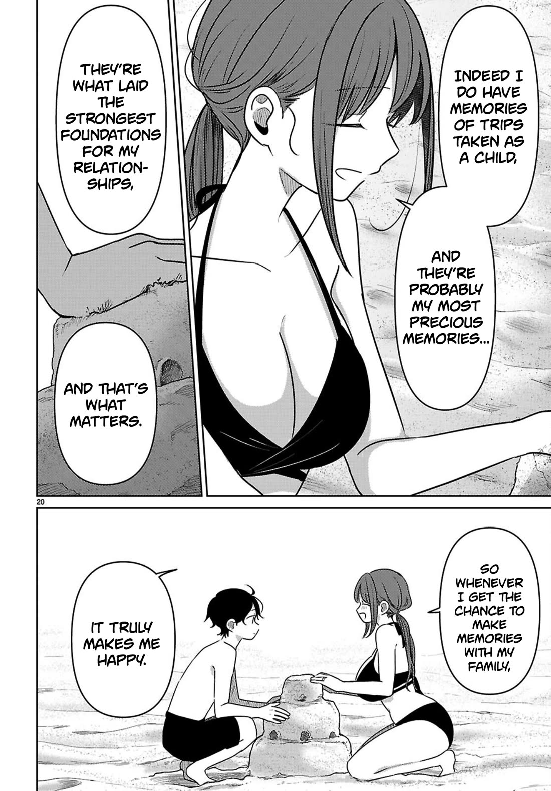 Ainosenbiki: A Story of Getting a Mommy After Doing Sugar Mama Dating Chapter 9 page 20 - Chapter 9: Family Memories