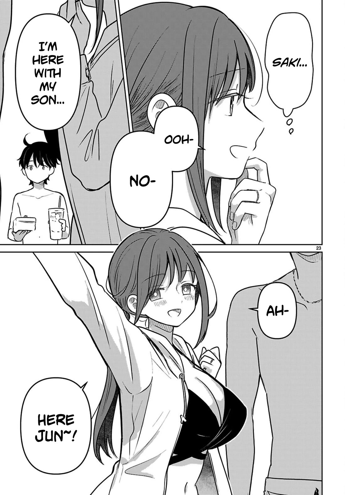 Ainosenbiki: A Story of Getting a Mommy After Doing Sugar Mama Dating Chapter 9 page 23 - Chapter 9: Family Memories