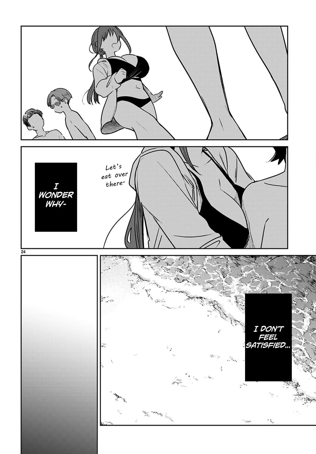 Ainosenbiki: A Story of Getting a Mommy After Doing Sugar Mama Dating Chapter 9 page 24 - Chapter 9: Family Memories