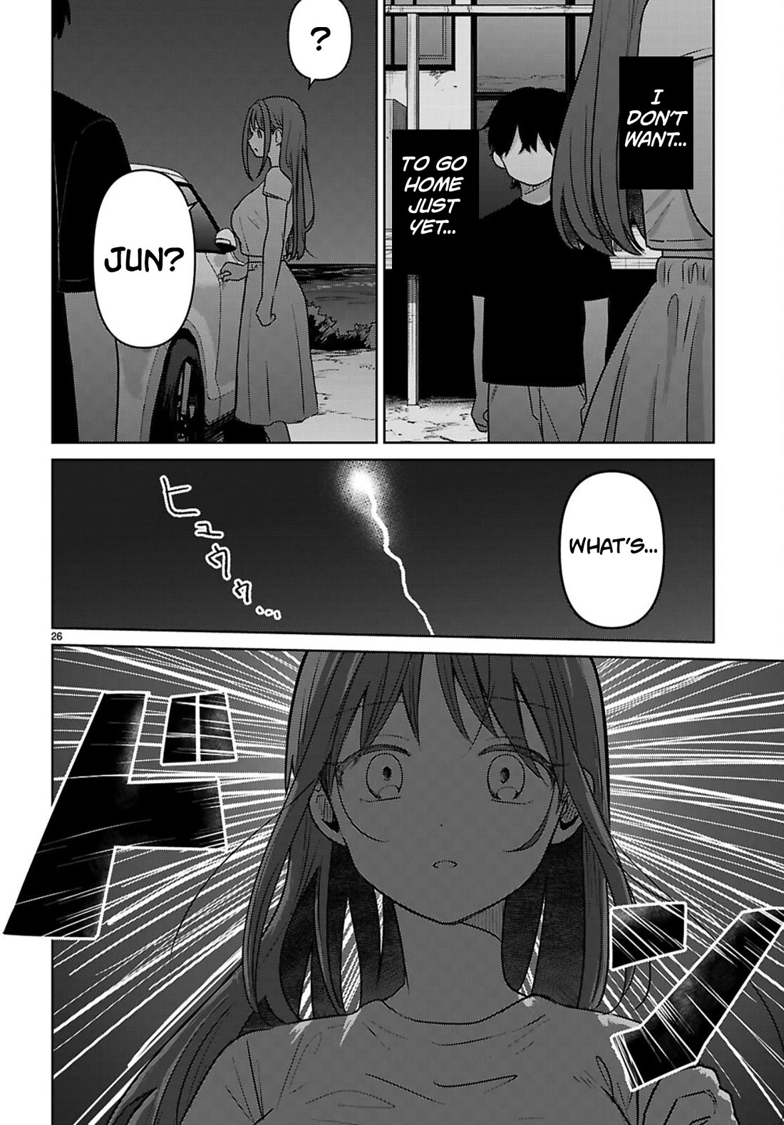 Ainosenbiki: A Story of Getting a Mommy After Doing Sugar Mama Dating Chapter 9 page 26 - Chapter 9: Family Memories