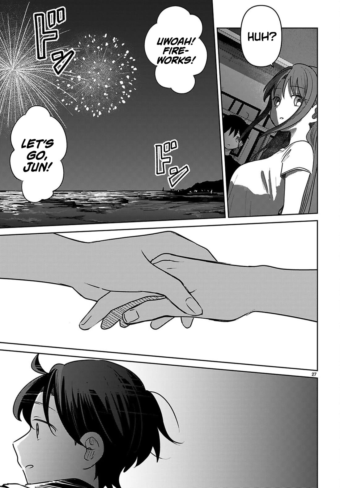 Ainosenbiki: A Story of Getting a Mommy After Doing Sugar Mama Dating Chapter 9 page 27 - Chapter 9: Family Memories