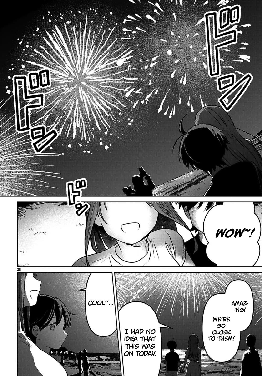Ainosenbiki: A Story of Getting a Mommy After Doing Sugar Mama Dating Chapter 9 page 28 - Chapter 9: Family Memories