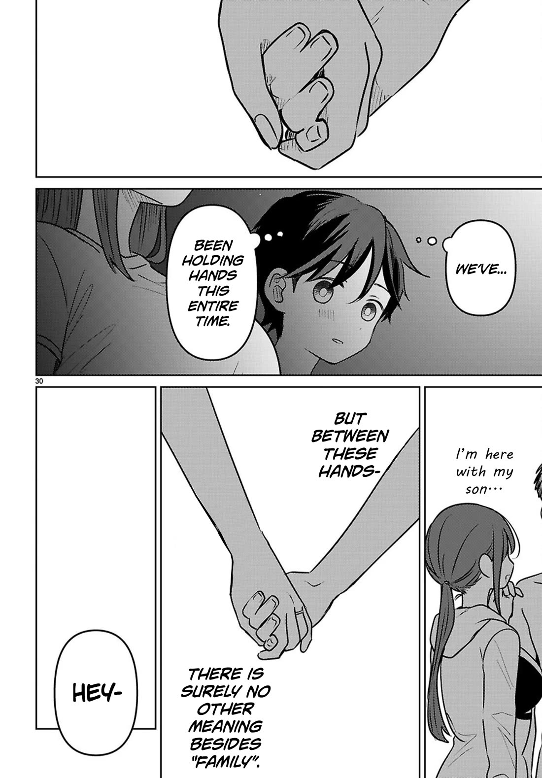Ainosenbiki: A Story of Getting a Mommy After Doing Sugar Mama Dating Chapter 9 page 30 - Chapter 9: Family Memories