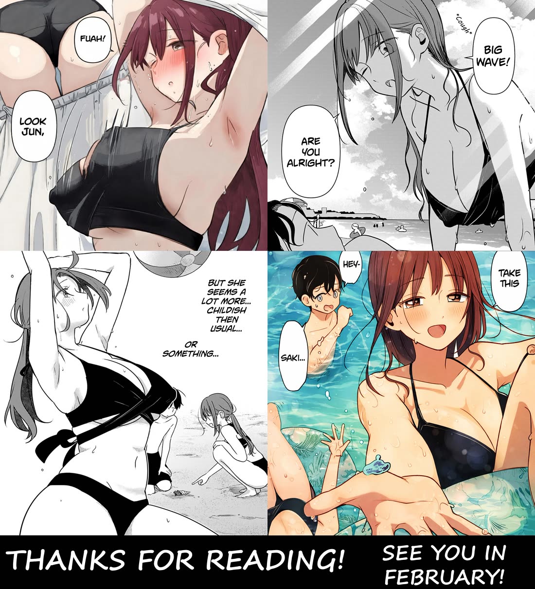 Ainosenbiki: A Story of Getting a Mommy After Doing Sugar Mama Dating Chapter 9 page 34 - Chapter 9: Family Memories
