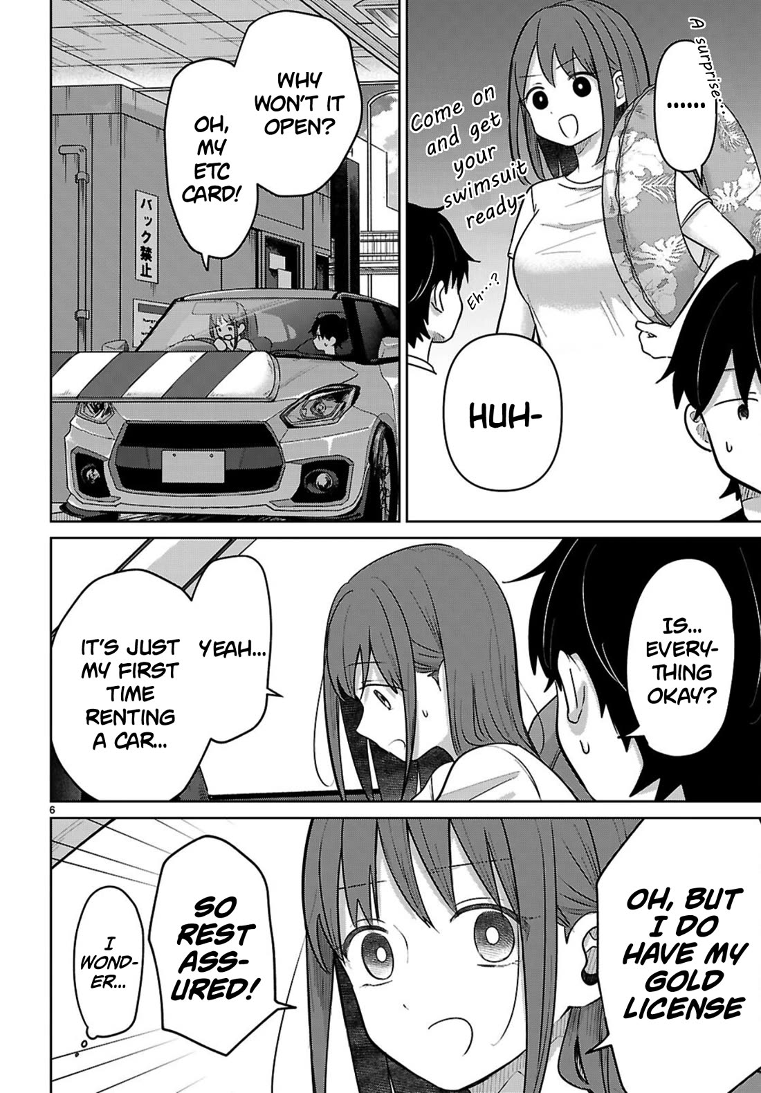 Ainosenbiki: A Story of Getting a Mommy After Doing Sugar Mama Dating Chapter 9 page 6 - Chapter 9: Family Memories