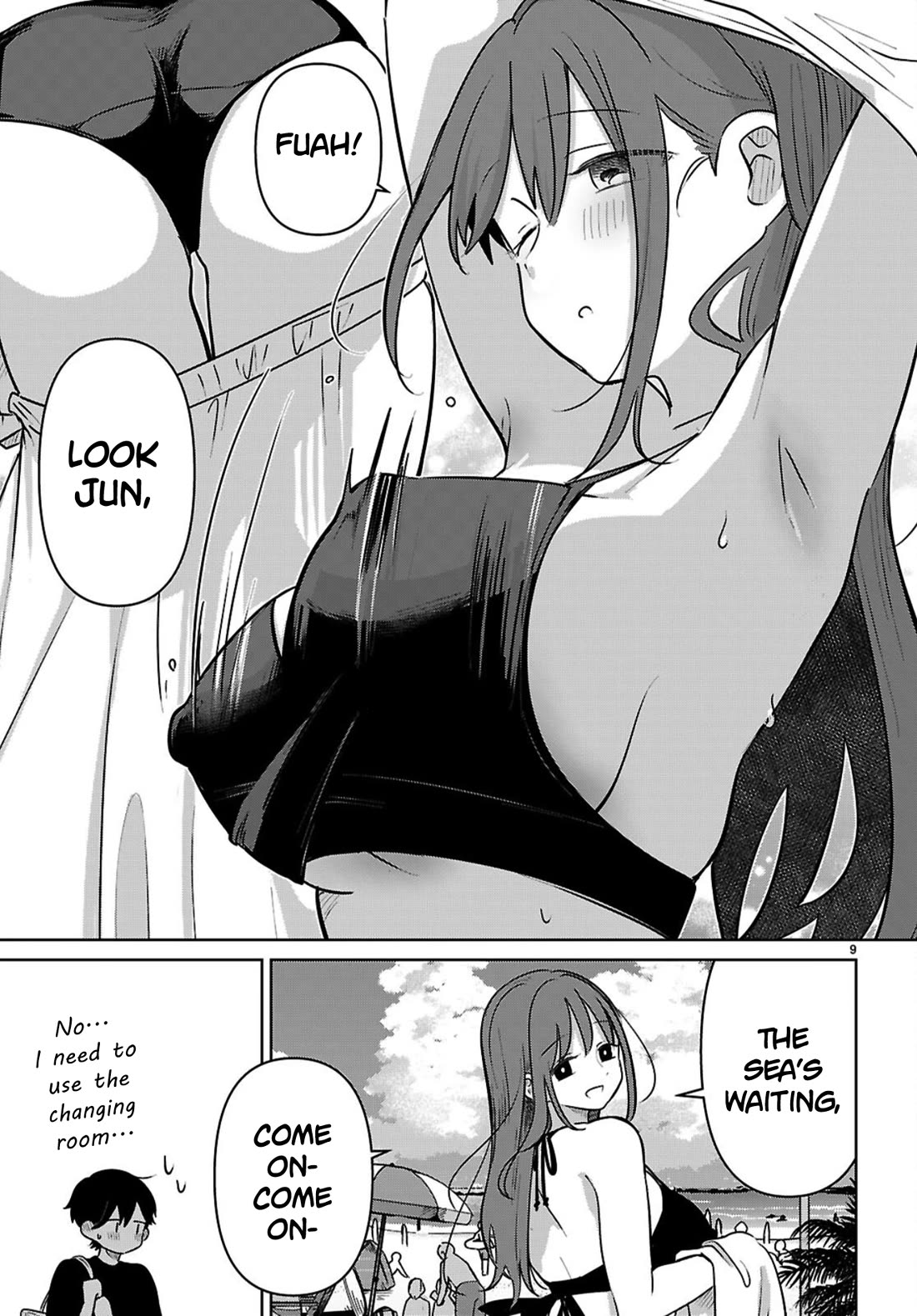 Ainosenbiki: A Story of Getting a Mommy After Doing Sugar Mama Dating Chapter 9 page 9 - Chapter 9: Family Memories
