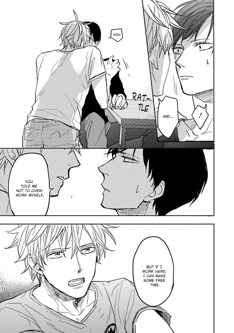 Aioi Musubi Chapter 4 page 8 - Chapter 4