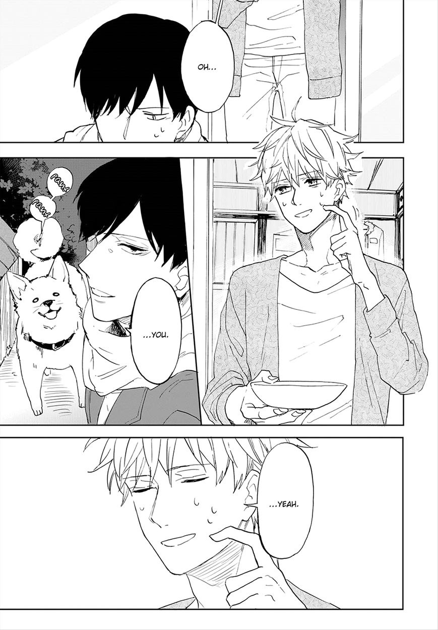 Aioi Musubi Chapter 7 page 20 - Chapter 7