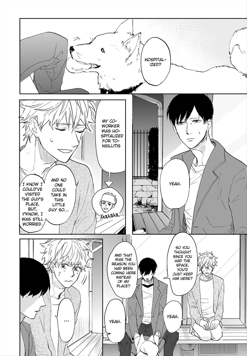 Aioi Musubi Chapter 7 page 21 - Chapter 7