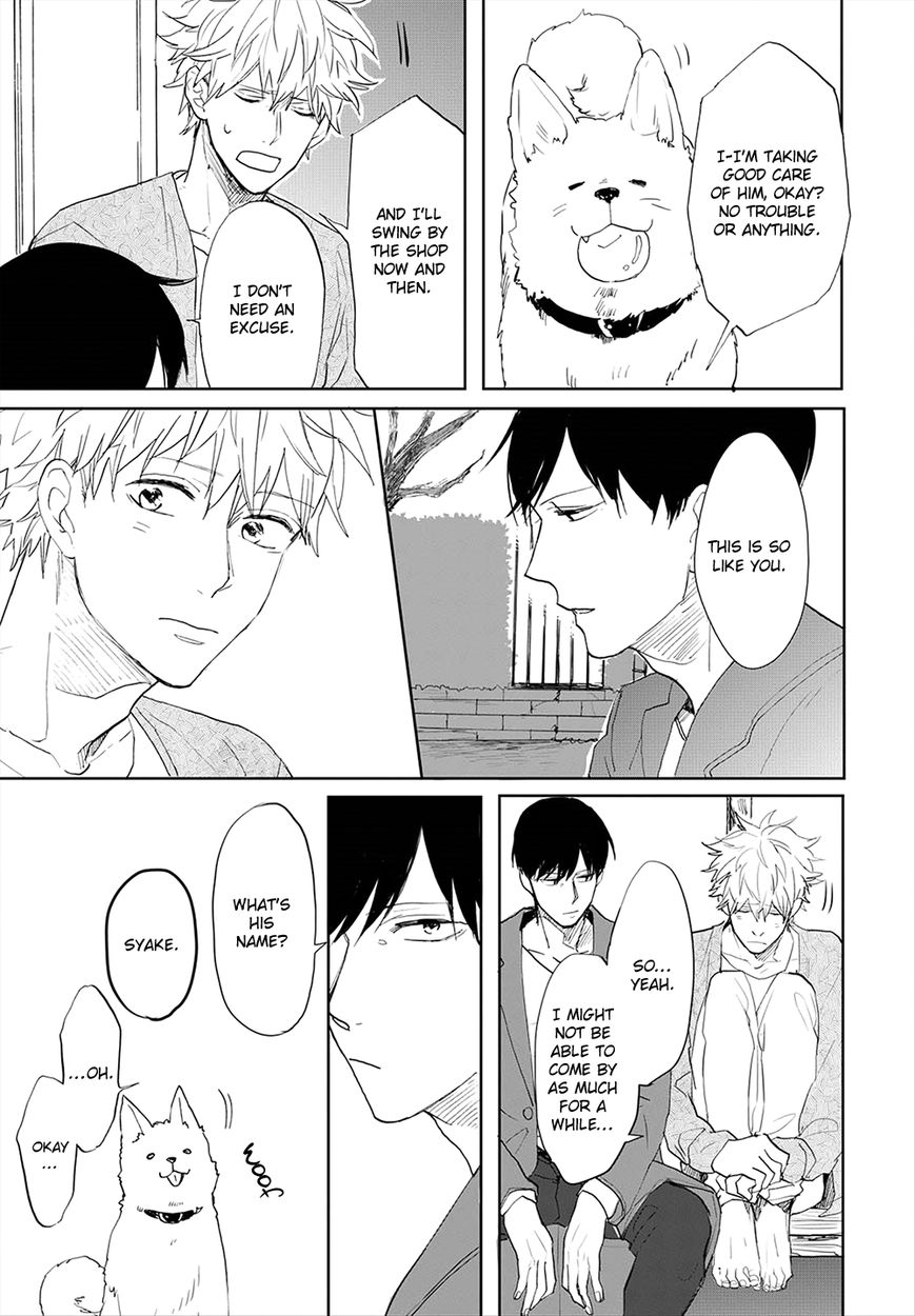 Aioi Musubi Chapter 7 page 22 - Chapter 7