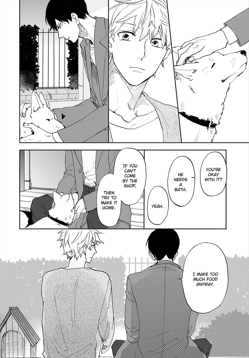 Aioi Musubi Chapter 7 page 23 - Chapter 7