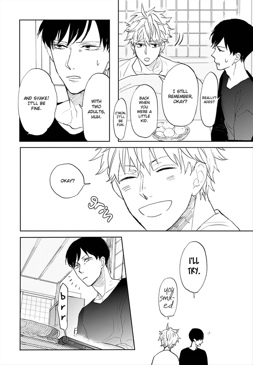 Aioi Musubi Chapter 7 page 27 - Chapter 7