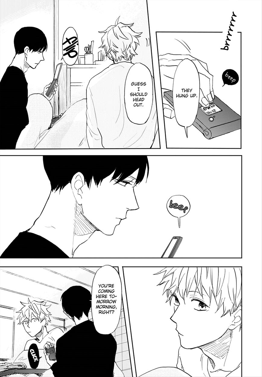 Aioi Musubi Chapter 7 page 28 - Chapter 7