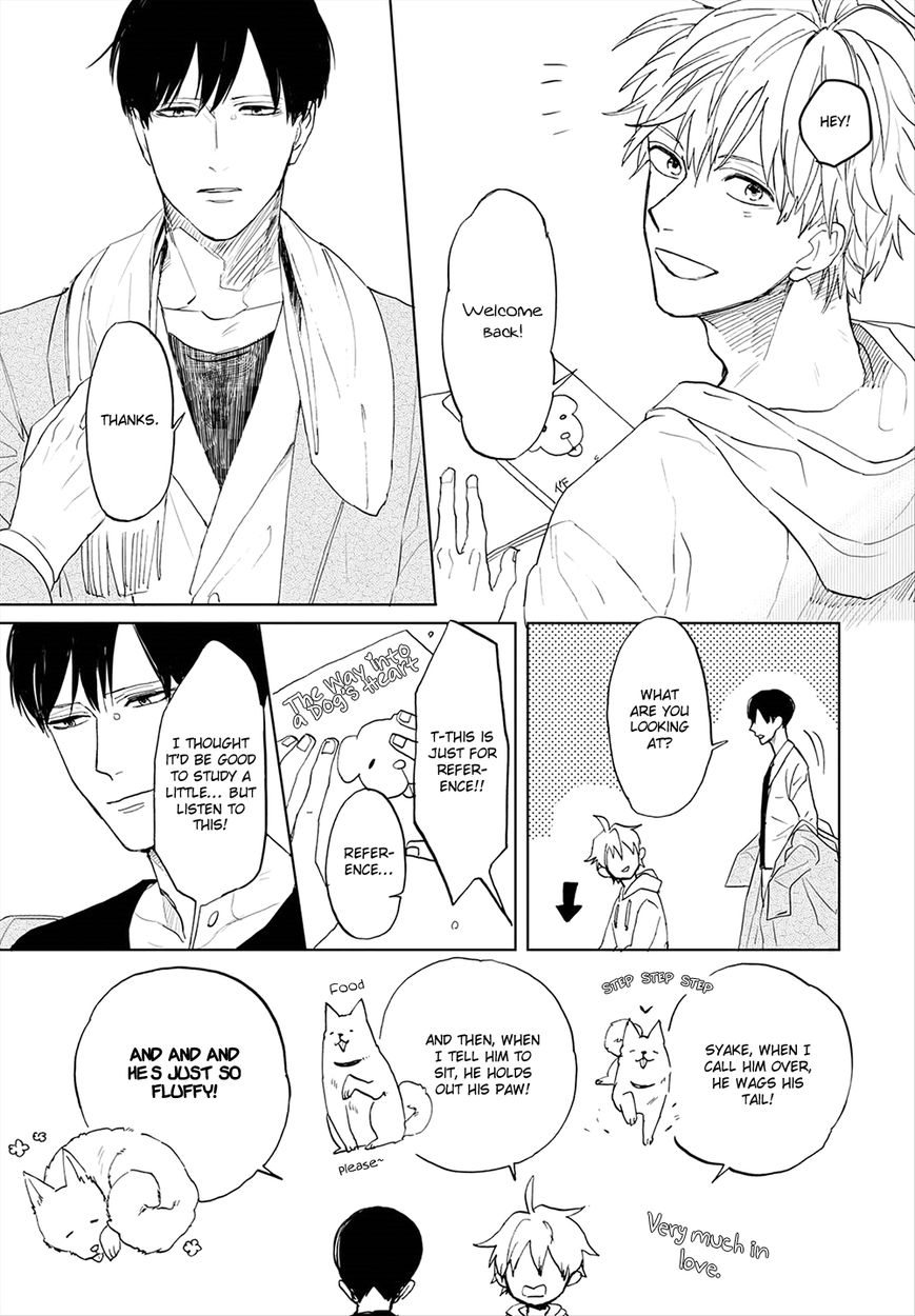 Aioi Musubi Chapter 8 page 12 - Chapter 8