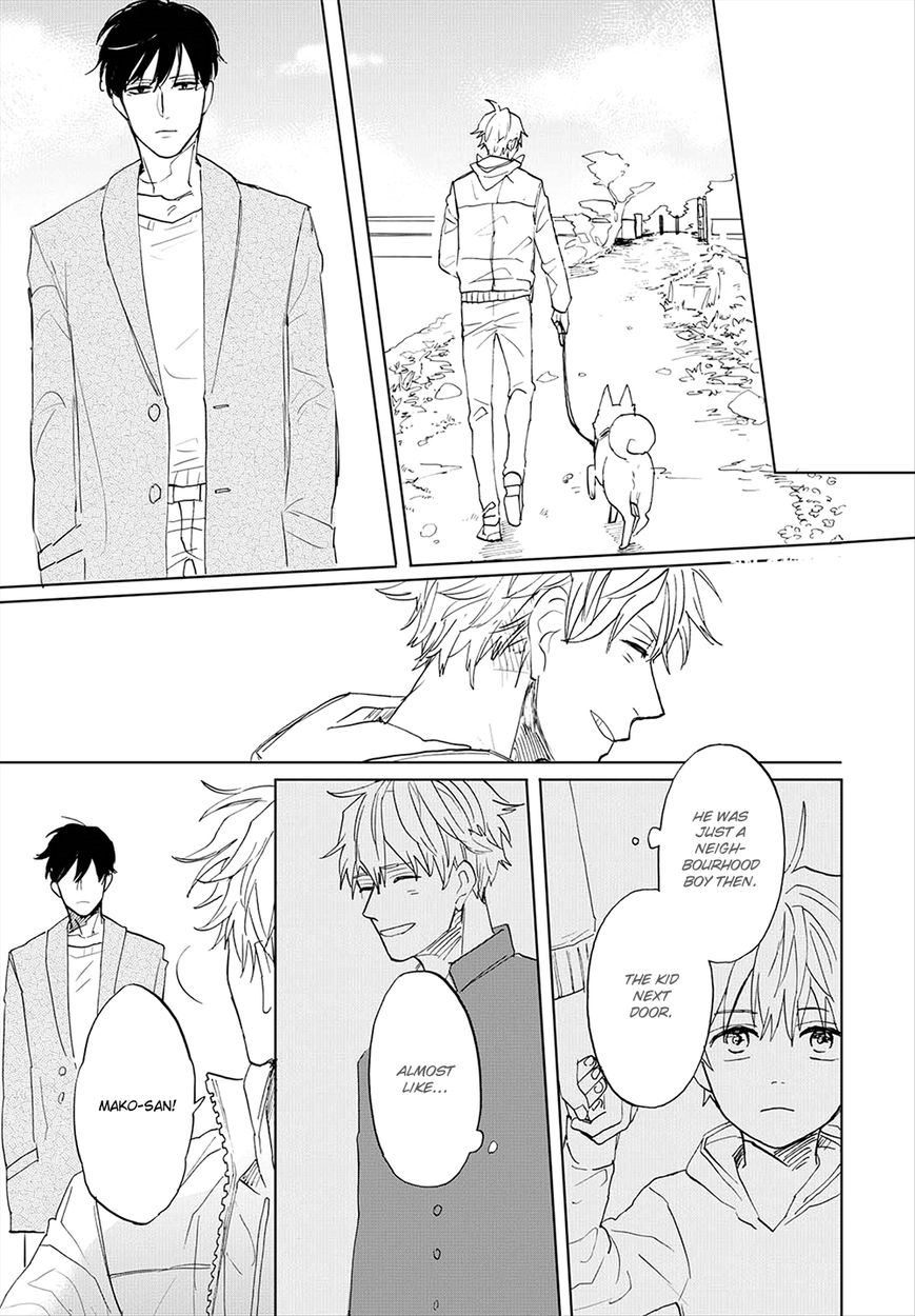Aioi Musubi Chapter 8 page 20 - Chapter 8