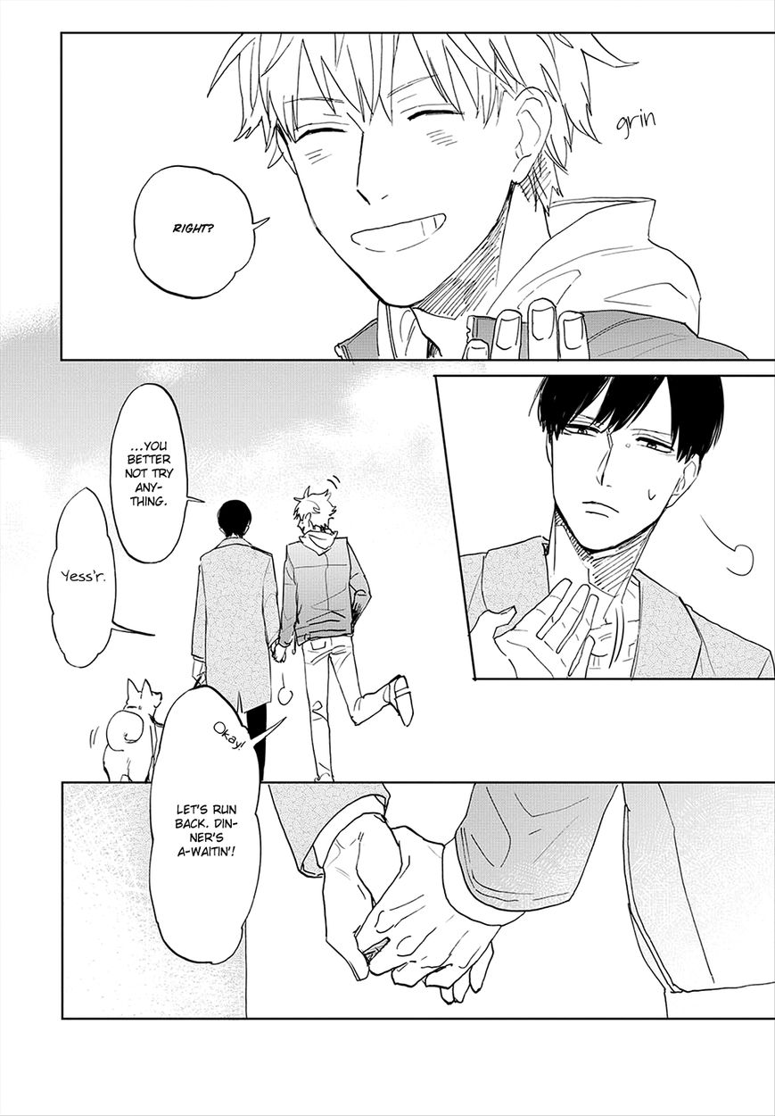 Aioi Musubi Chapter 8 page 25 - Chapter 8