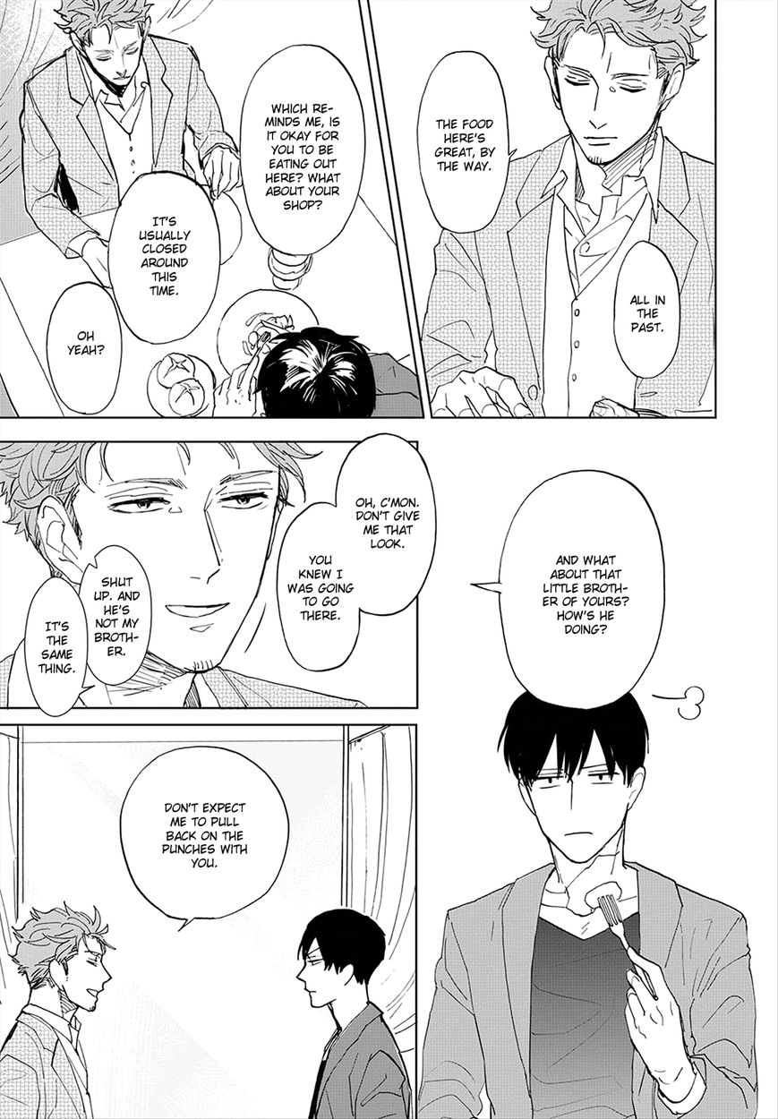Aioi Musubi Chapter 8 page 4 - Chapter 8