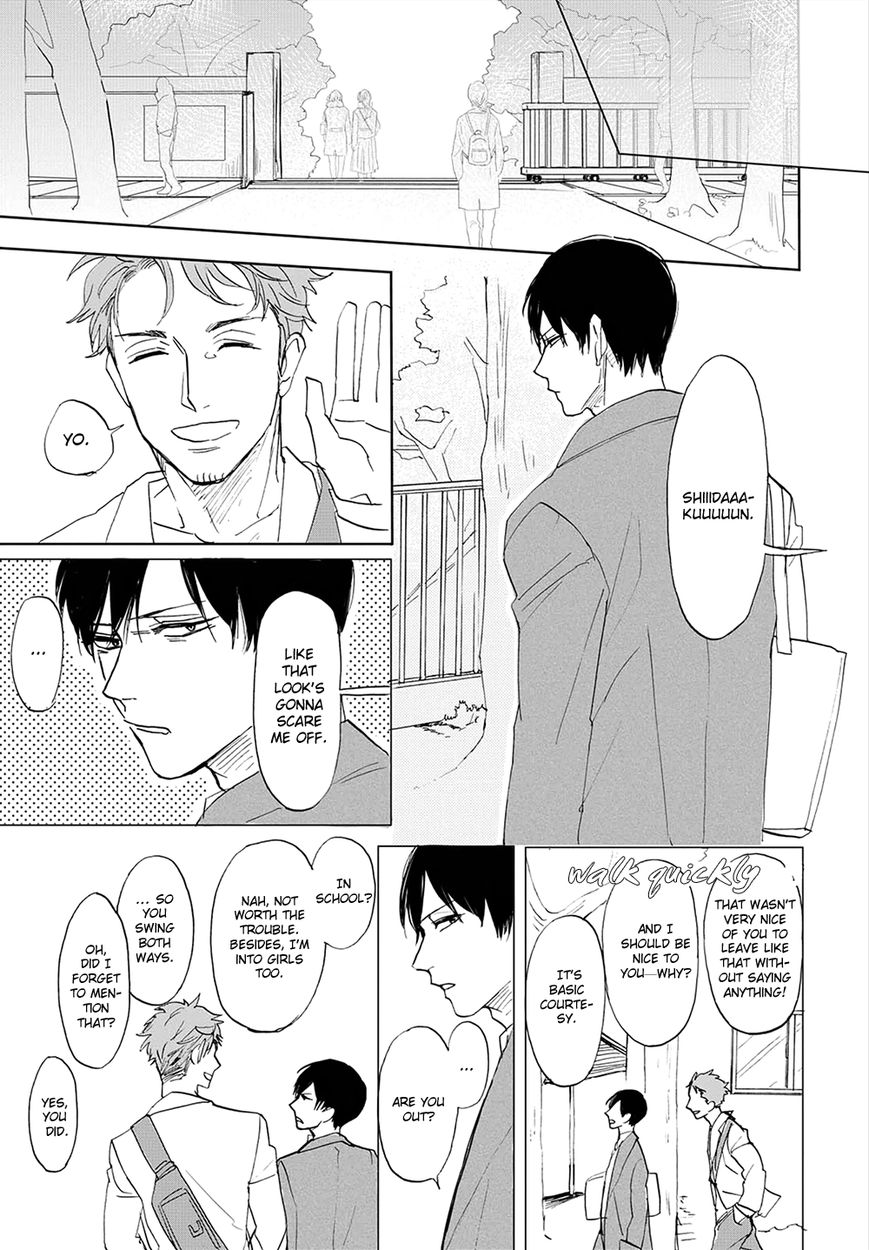 Aioi Musubi Chapter 9 page 13 - Chapter 9