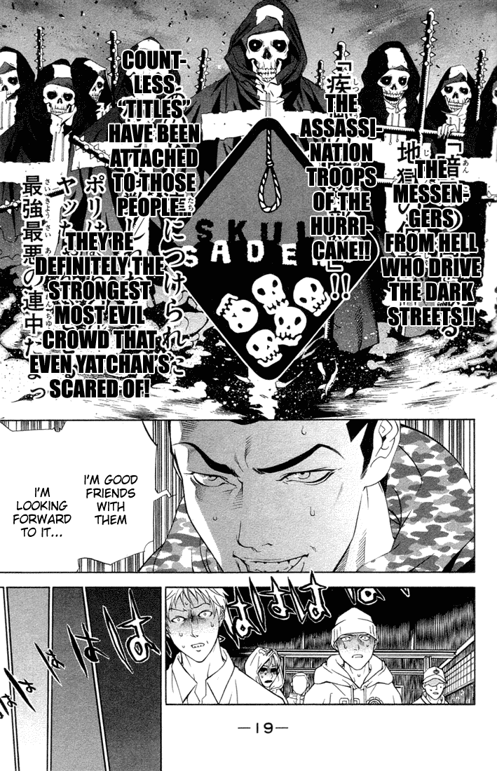 Air Gear Chapter 1 page 16 - Chapter 1