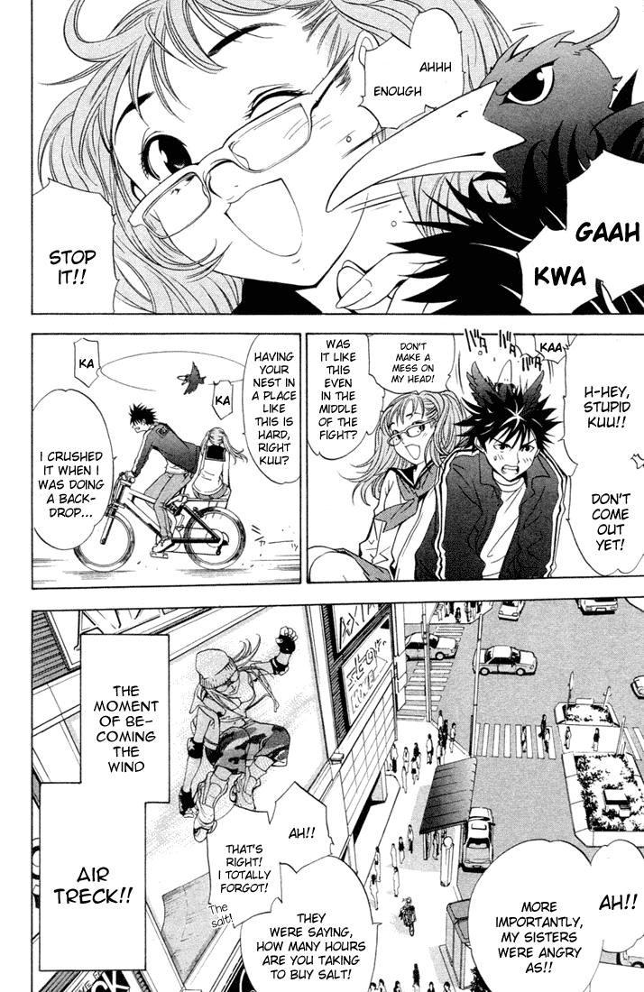 Air Gear Chapter 1 page 17 - Chapter 1