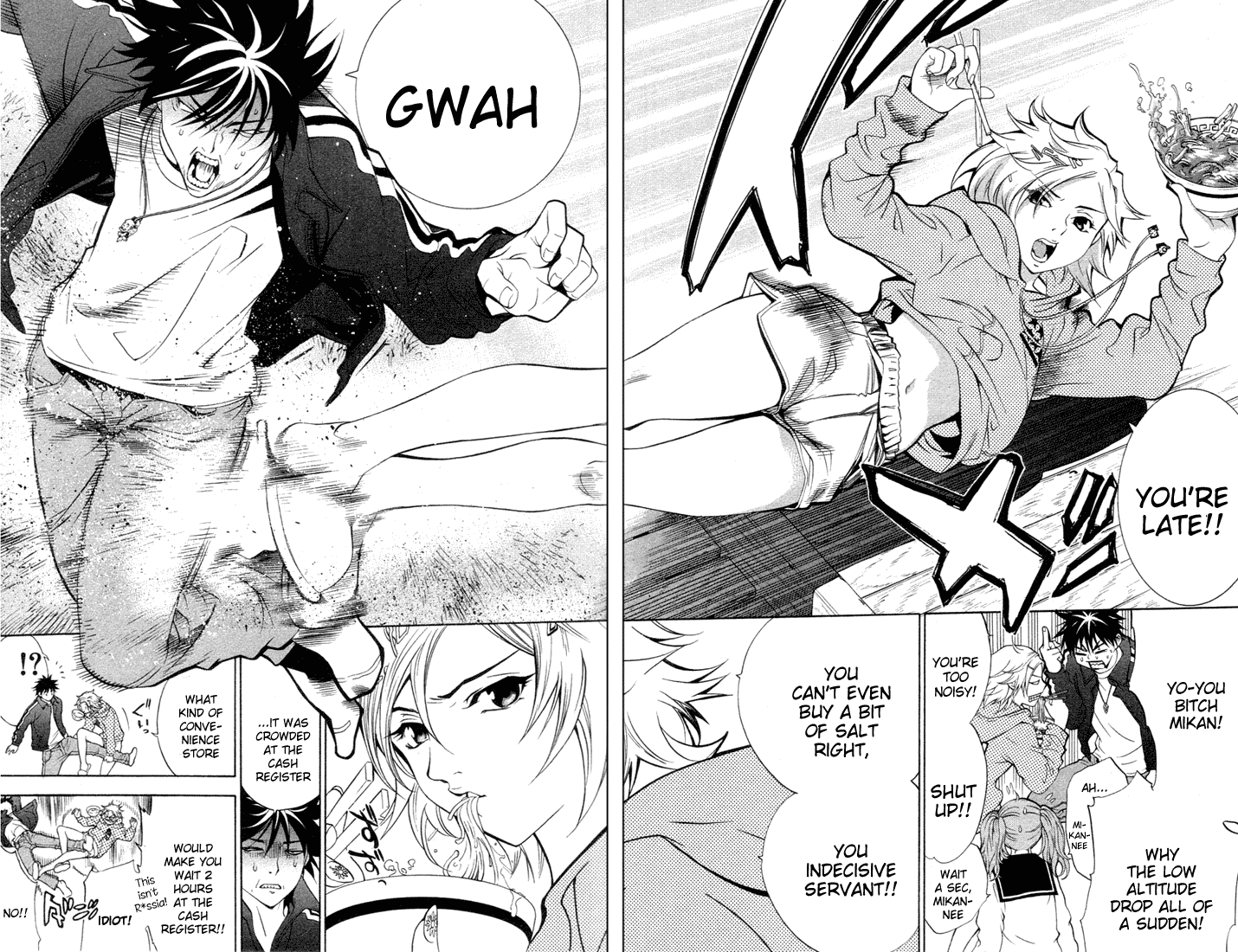 Air Gear Chapter 1 page 19 - Chapter 1