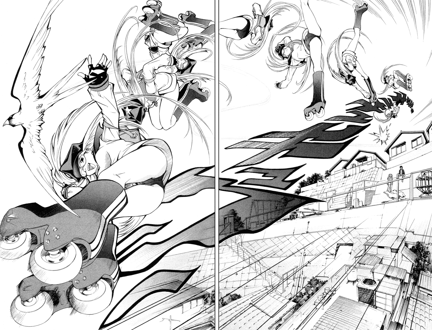 Air Gear Chapter 1 page 33 - Chapter 1