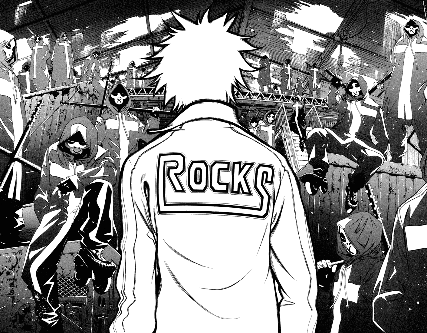 Air Gear Chapter 1 page 40 - Chapter 1
