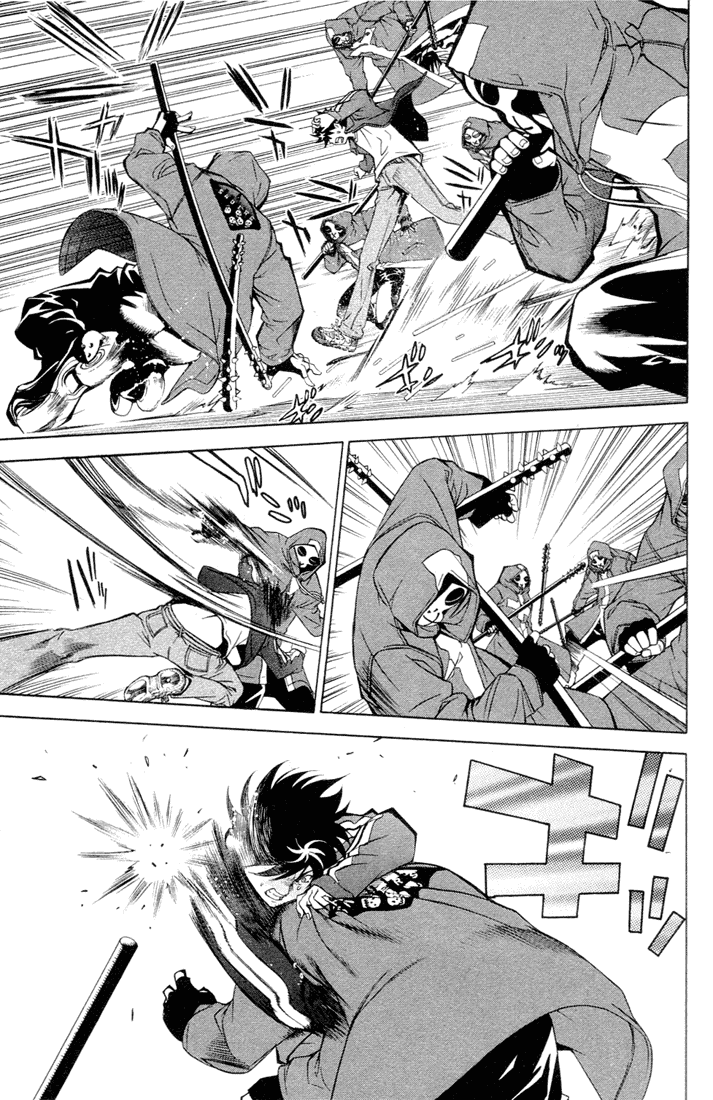Air Gear Chapter 1 page 42 - Chapter 1