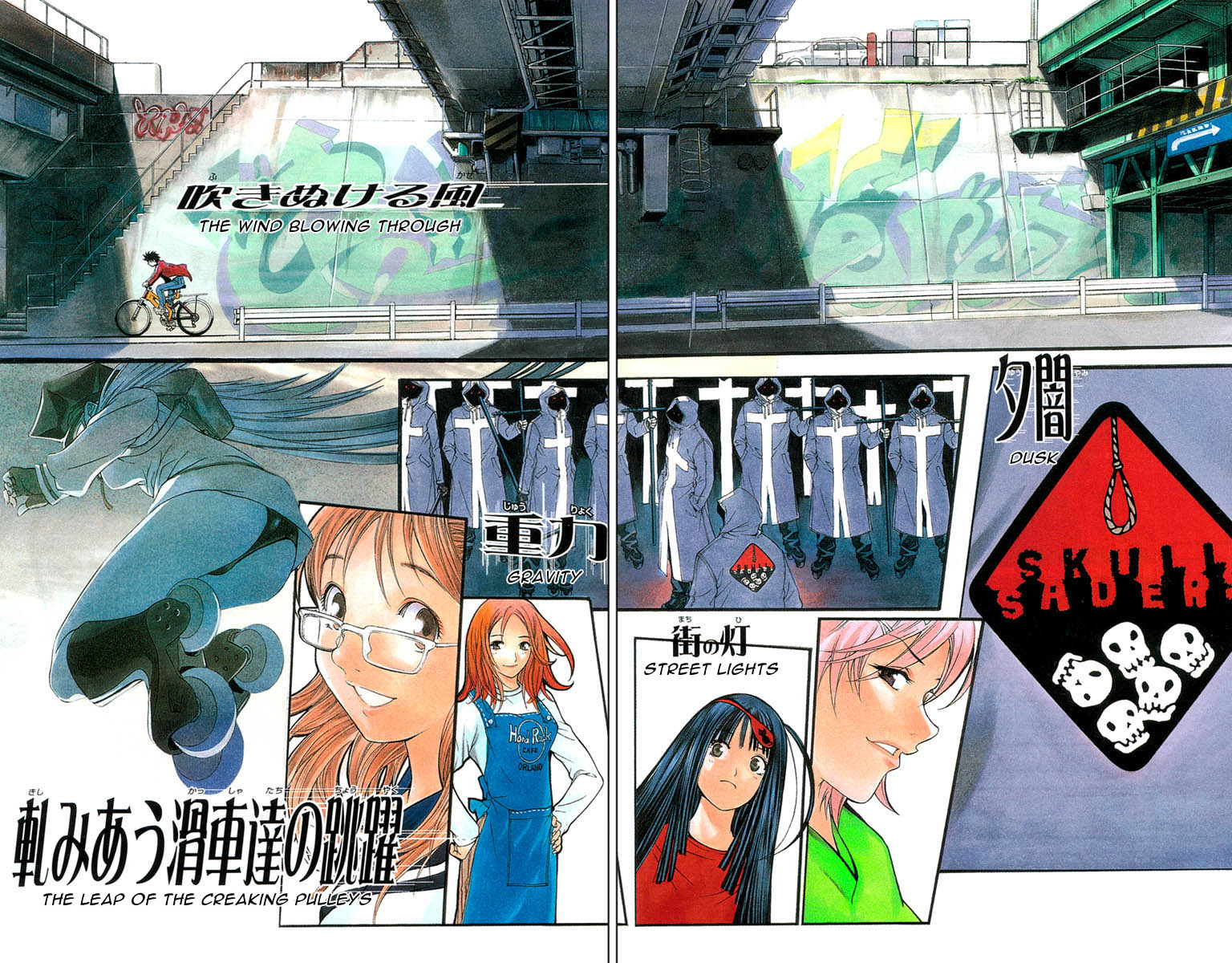 Air Gear Chapter 1 page 5 - Chapter 1
