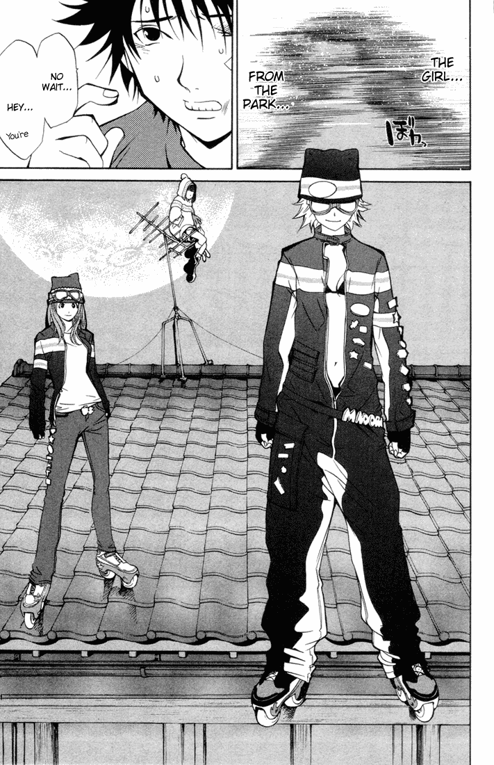 Air Gear Chapter 1 page 60 - Chapter 1