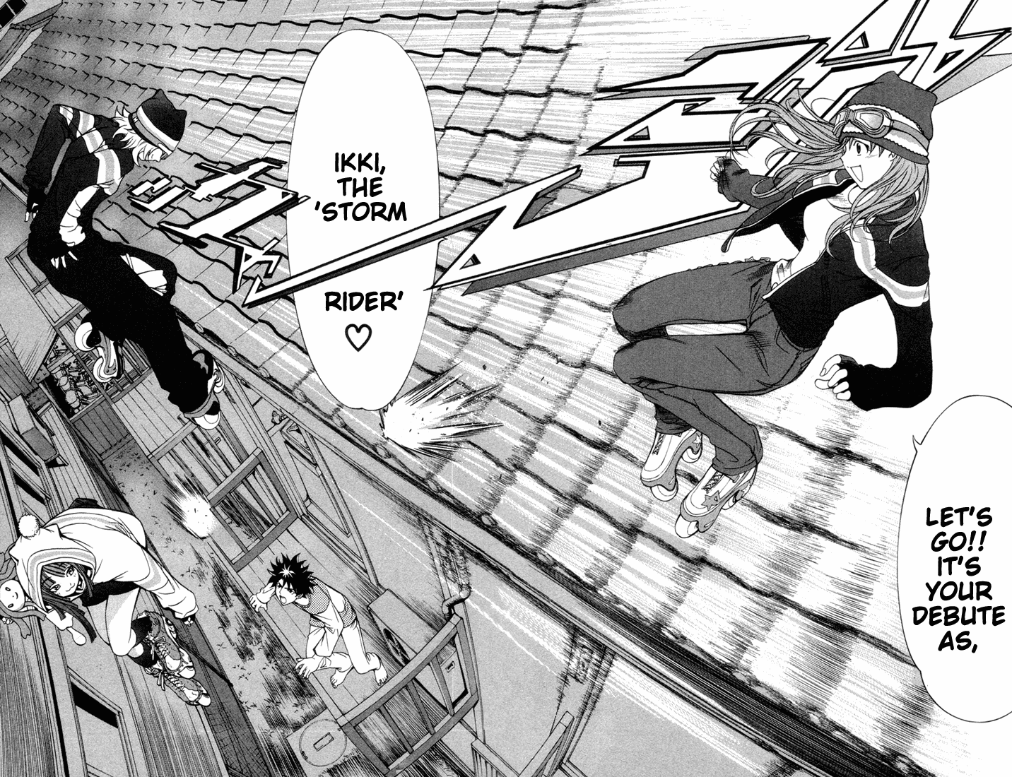 Air Gear Chapter 1 page 63 - Chapter 1