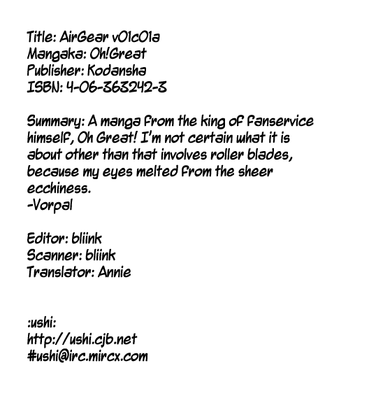 Air Gear Chapter 1 page 66 - Chapter 1