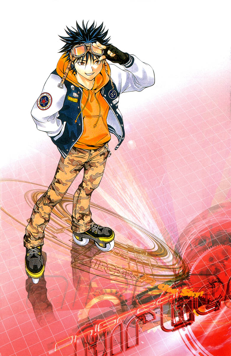 Air Gear Chapter 1 page 7 - Chapter 1