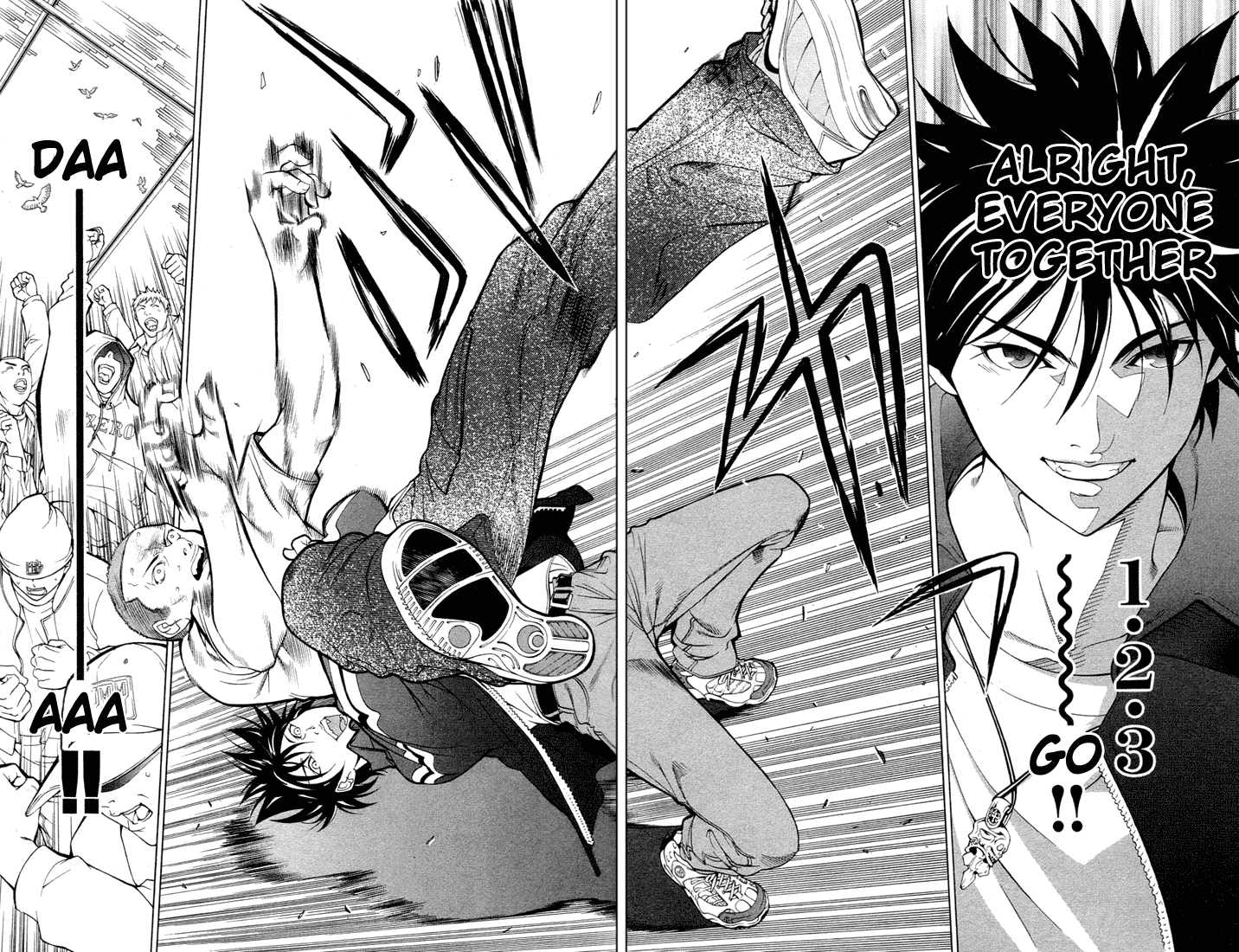 Air Gear Chapter 1 page 9 - Chapter 1