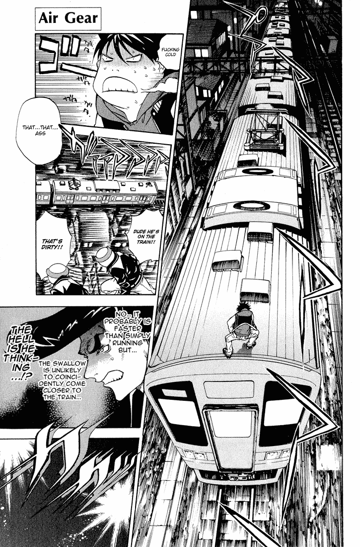 Air Gear Chapter 10 page 1 - Chapter 10