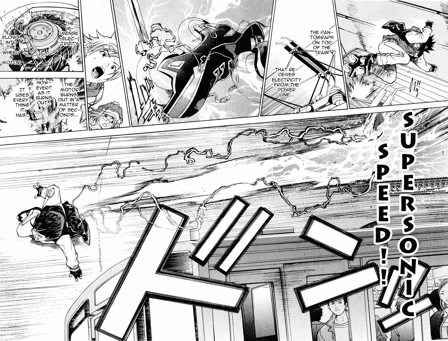 Air Gear Chapter 10 page 14 - Chapter 10