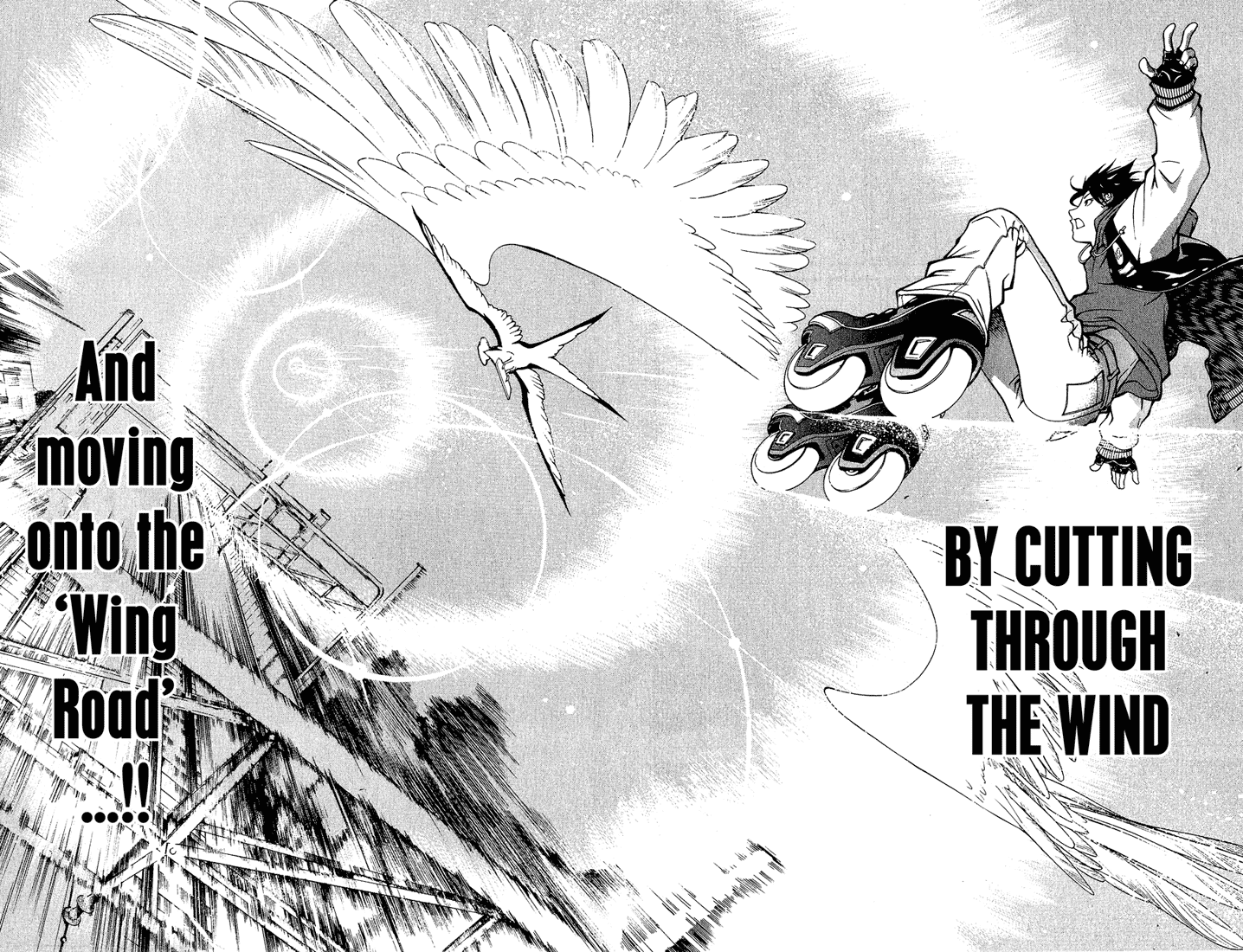 Air Gear Chapter 10 page 19 - Chapter 10