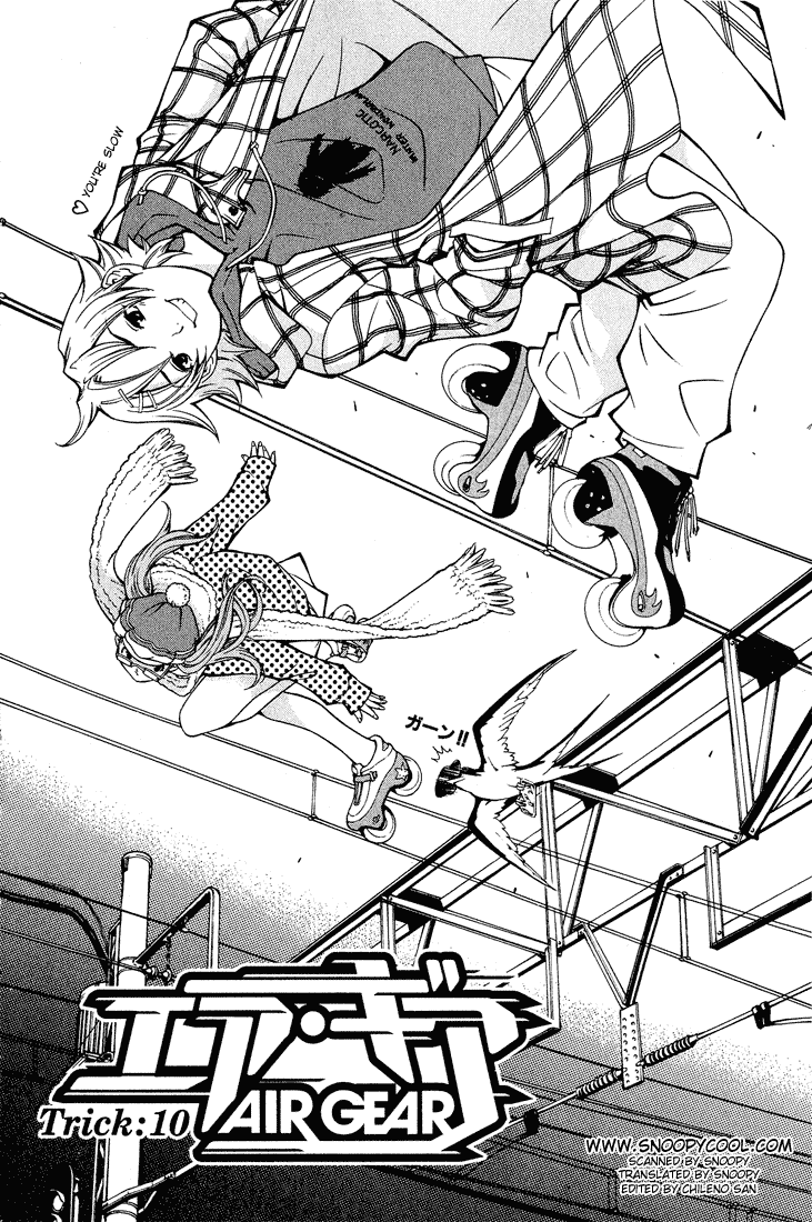 Air Gear Chapter 10 page 2 - Chapter 10