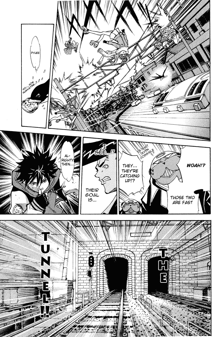 Air Gear Chapter 10 page 3 - Chapter 10