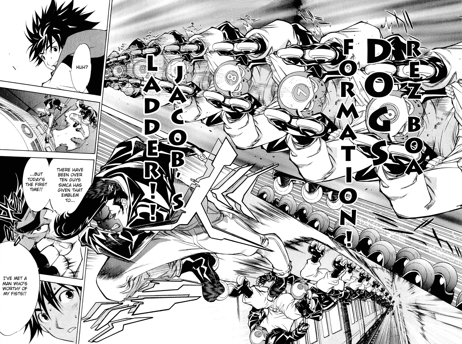 Air Gear Chapter 10 page 7 - Chapter 10
