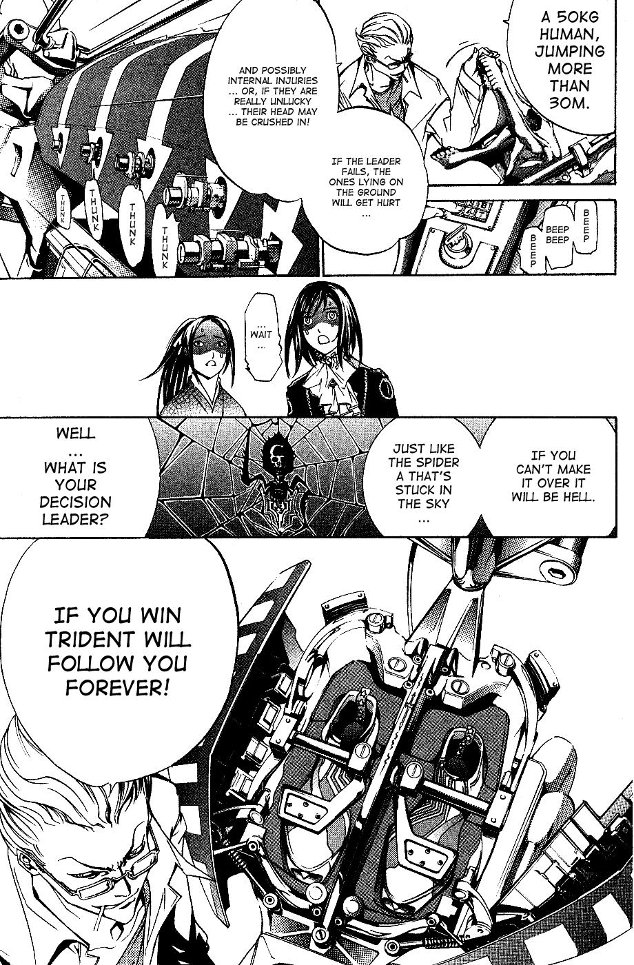 Air Gear Chapter 100 page 10 - Chapter 100