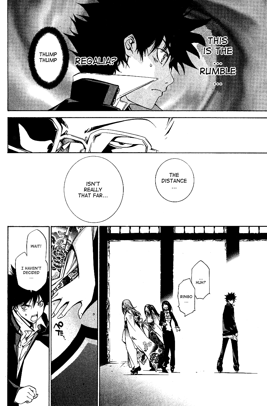 Air Gear Chapter 100 page 11 - Chapter 100