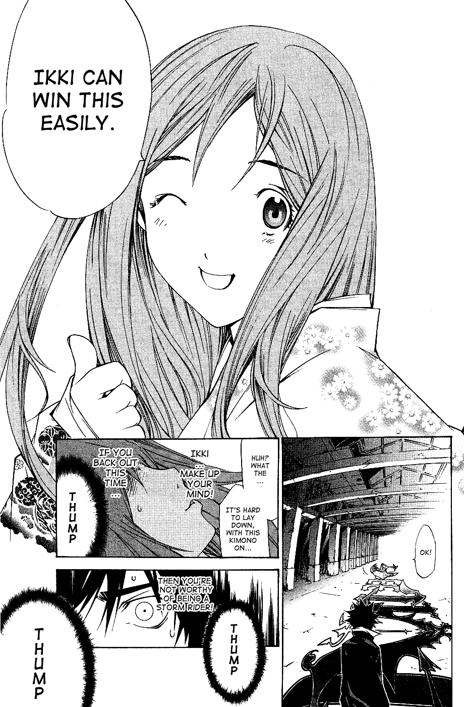 Air Gear Chapter 100 page 12 - Chapter 100