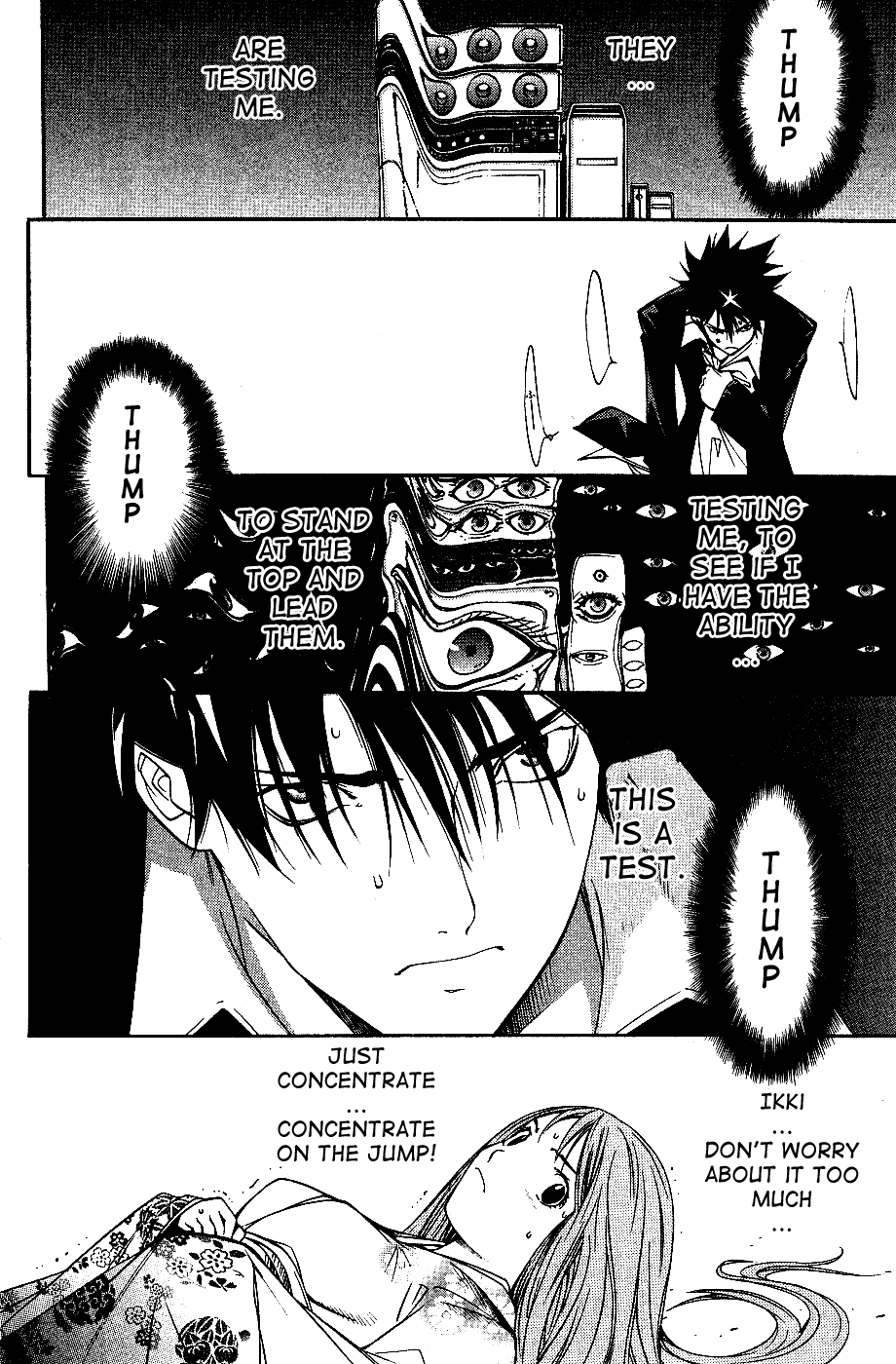 Air Gear Chapter 100 page 14 - Chapter 100