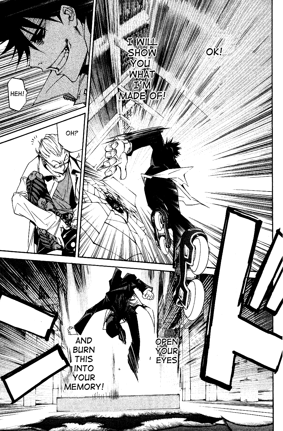 Air Gear Chapter 100 page 15 - Chapter 100