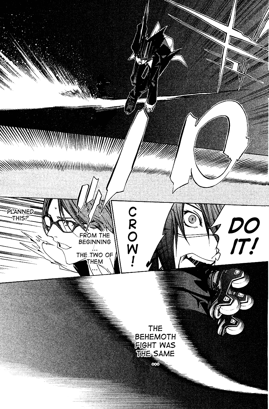 Air Gear Chapter 100 page 17 - Chapter 100